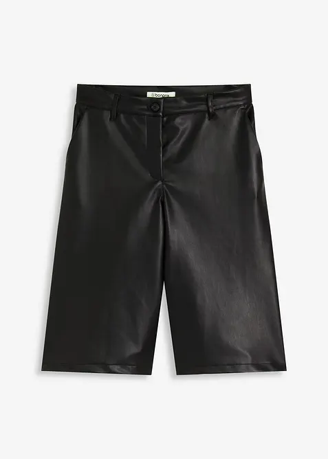 Bermuda in similpelle, bonprix