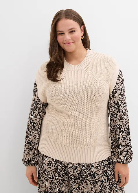 Gilet in maglia, bonprix