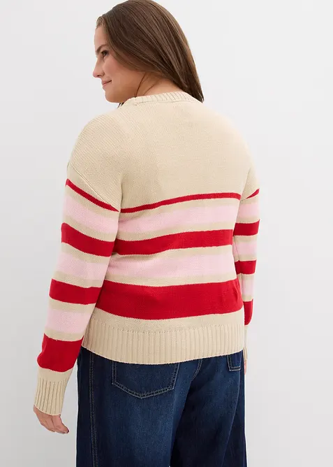 Maglione in filato fine, bonprix