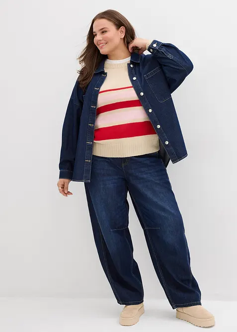 Maglione in filato fine, bonprix