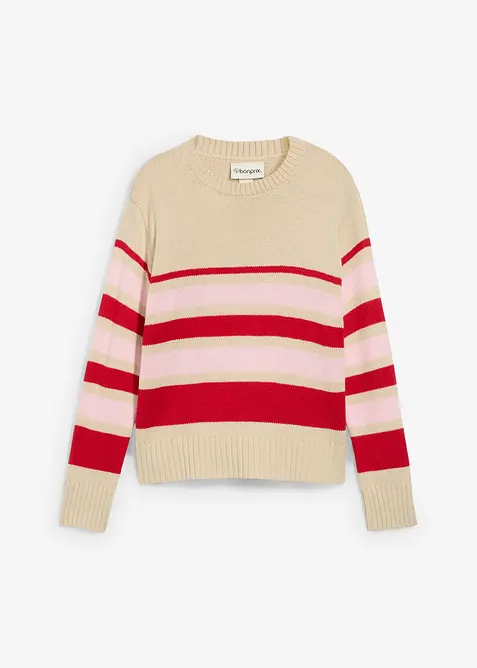 Maglione in filato fine, bonprix