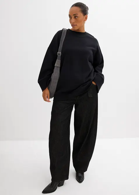 Felpa oversize, bonprix