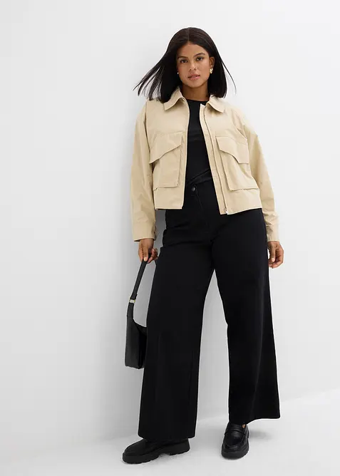 Trench corto, bonprix