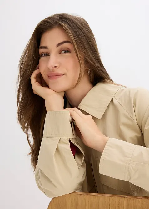 Trench corto, bonprix