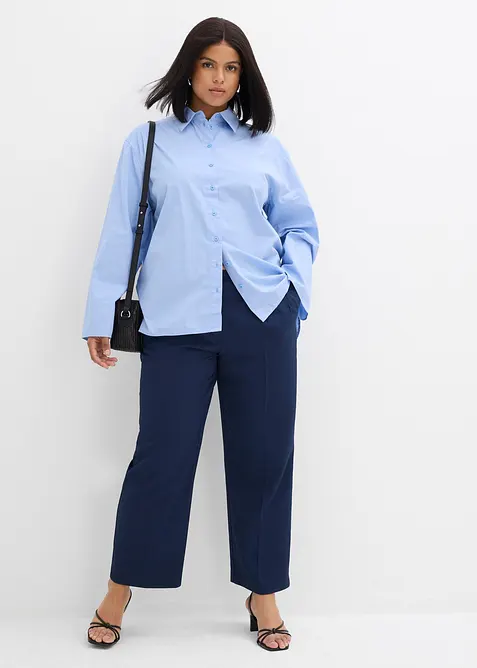 Camicia in puro cotone, bonprix