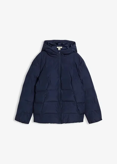 Giacca trapuntata con cappuccio, bonprix