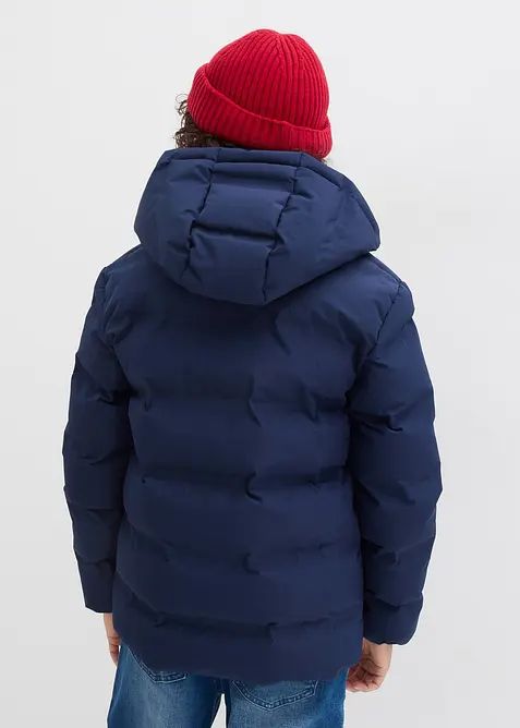 Giacca trapuntata con cappuccio, bonprix