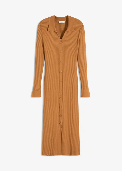 Abito in maglia di misto viscosa morbido, bonprix