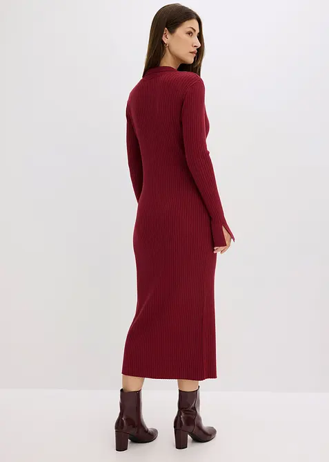 Abito in maglia di misto viscosa morbido, bonprix