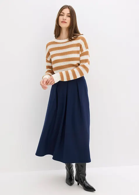 Gonna a pieghe, bonprix