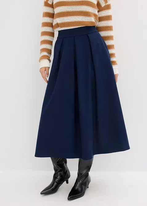 Gonna a pieghe, bonprix