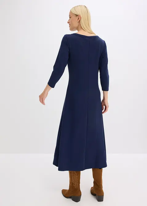 Abito in jersey di punto di Roma comodo, bonprix