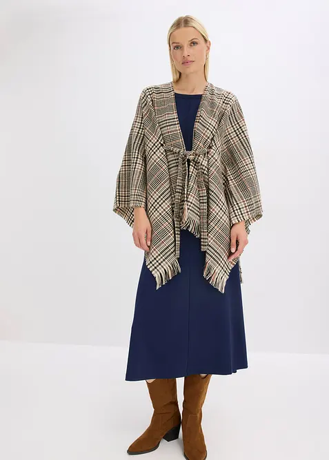 Abito in jersey di punto di Roma comodo, bonprix