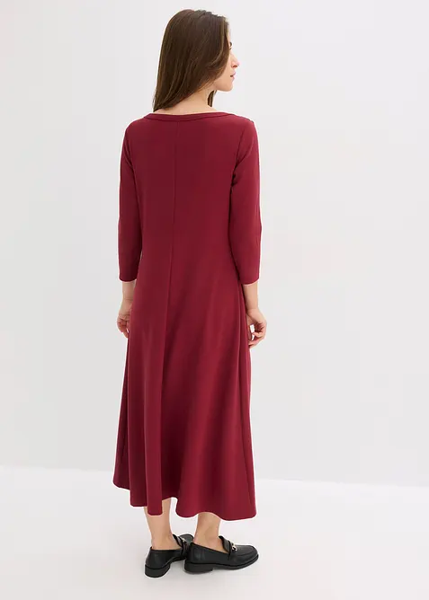 Abito in jersey di punto di Roma comodo, bonprix