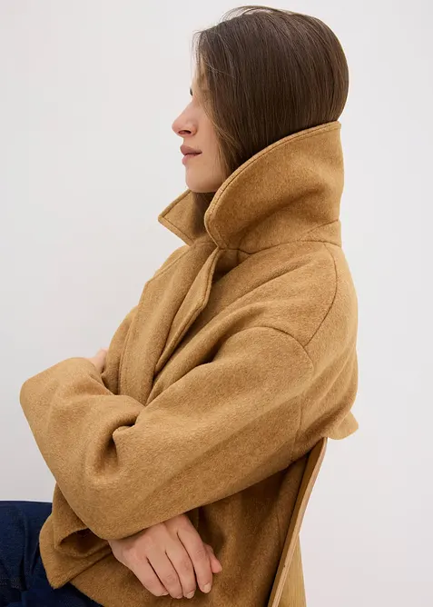 Giacca da mezza stagione in simillana, bonprix