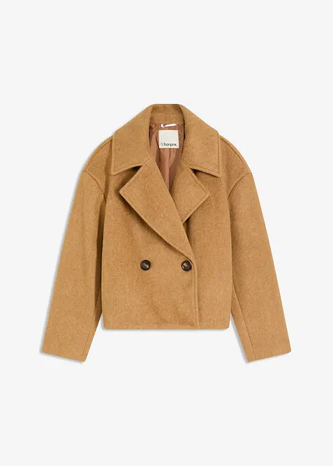 Giacca da mezza stagione in simillana, bonprix