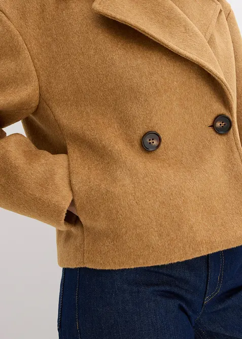 Giacca da mezza stagione in simillana, bonprix