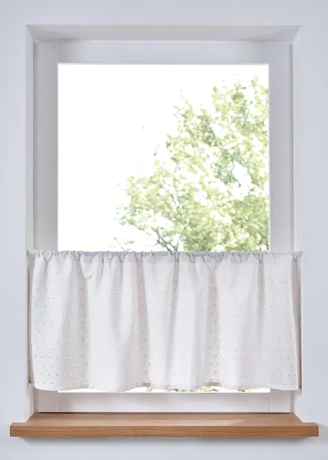 Tenda a vetro in cotone biologico, bonprix