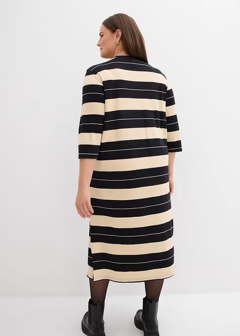 Abito in maglina di puro cotone, bonprix