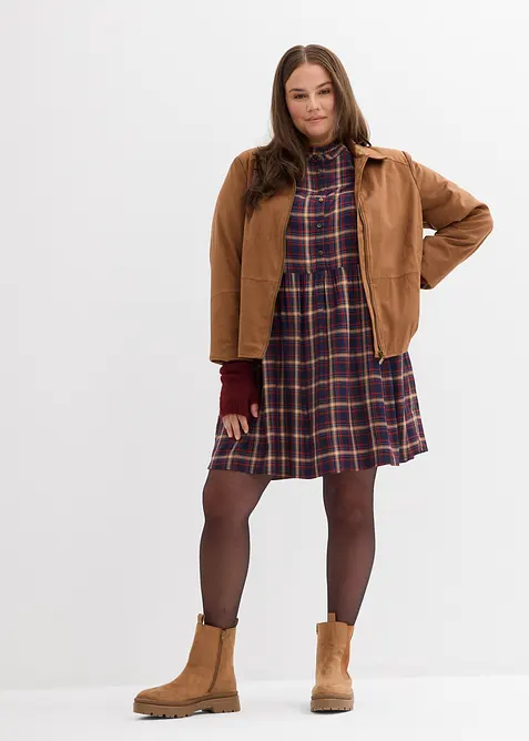 Abito in morbida viscosa, bonprix