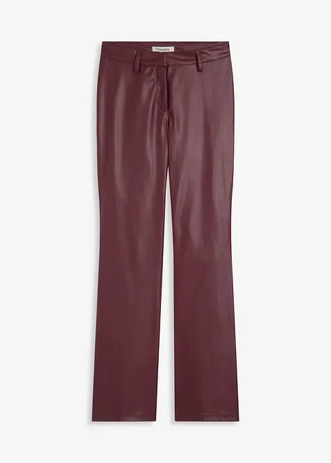 Pantaloni in similpelle, bonprix
