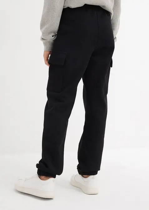 Pantaloni cargo da jogging in puro cotone biologico, bonprix