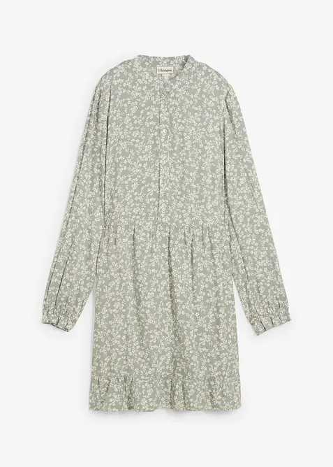 Miniabito in viscosa fluente, bonprix