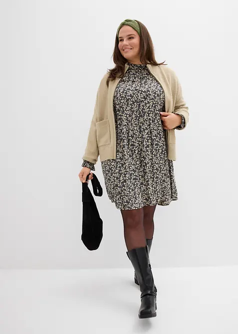 Miniabito in viscosa fluente, bonprix