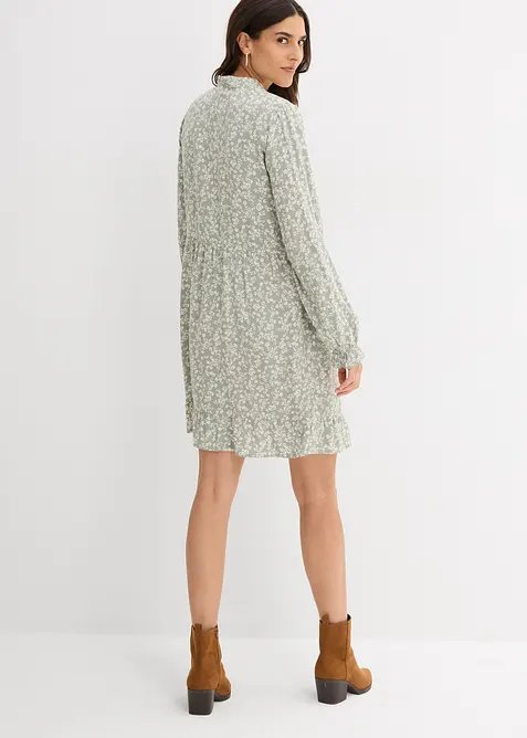 Miniabito in viscosa fluente, bonprix