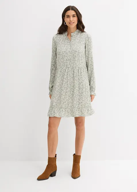 Miniabito in viscosa fluente, bonprix