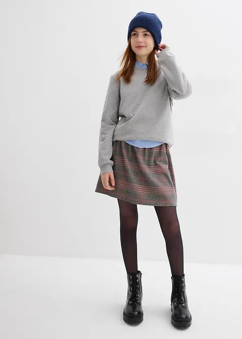 Felpa in puro cotone biologico (pacco da 2), bonprix