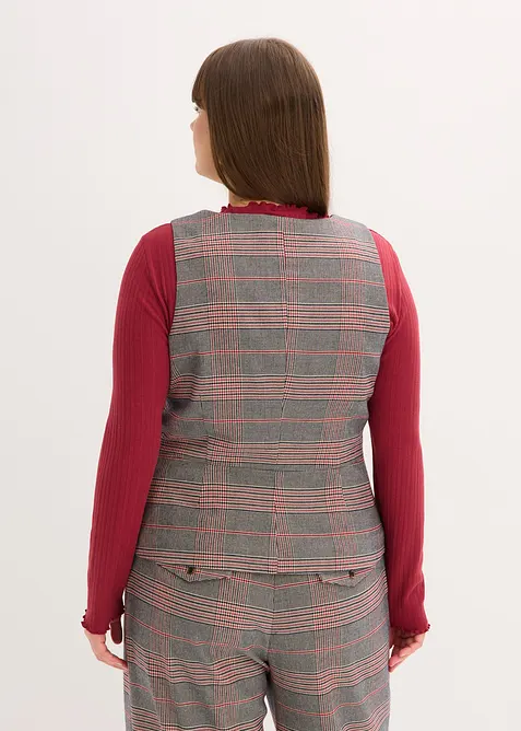 Gilet in stile sartoriale, bonprix