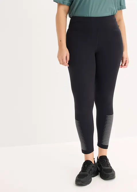 Leggings sportivi comodi, ad asciugatura rapida, bonprix