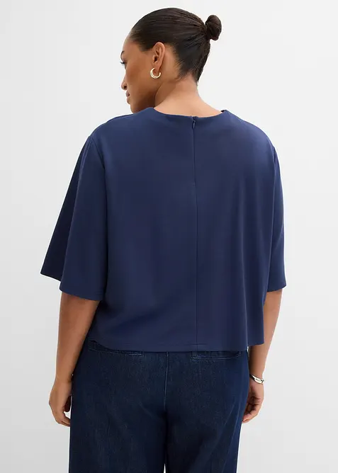 T-shirt in morbido punto di Roma, bonprix