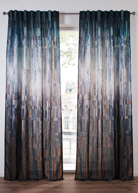 Tenda con motivo grafico (pacco da 1), bonprix