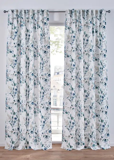 Tenda con motivo a foglie (pacco da1), bonprix