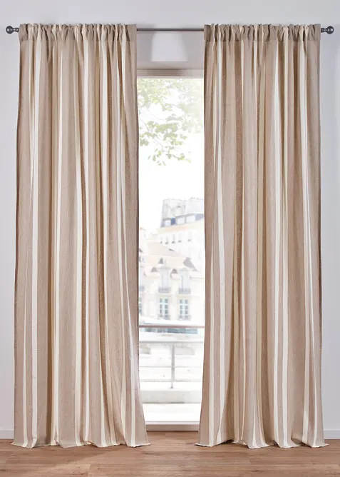 Tenda in cotone biologico (pacco da 1), bonprix