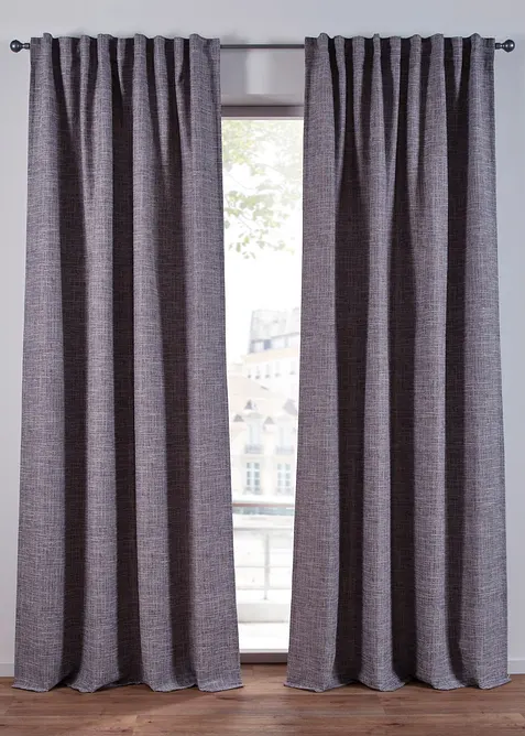 Tenda coprente con trama melange (pacco da 1), bonprix