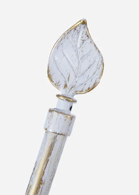 Asta telescopica per tenda con terminale a foglia, bonprix