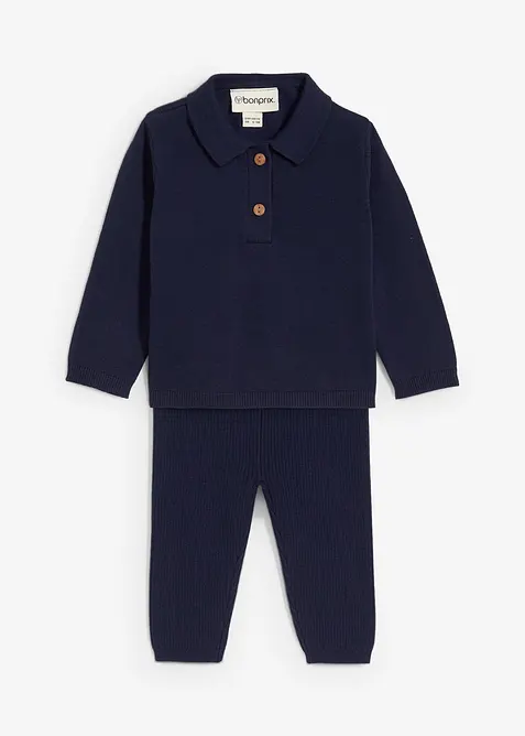 Polo e leggings  (set 2 pezzi), bonprix