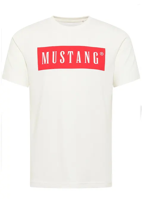 T-shirt Mustang Austin in puro cotone, Mustang Jeans