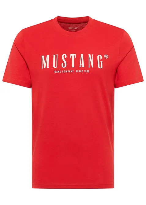 T-shirt Mustang Austin in puro cotone, Mustang Jeans