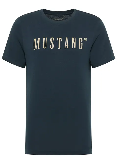 T-shirt Mustang Austin in puro cotone, Mustang Jeans
