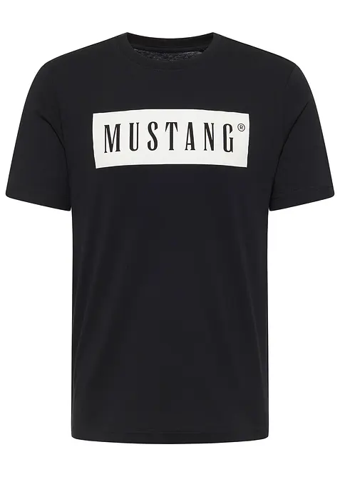 T-shirt Mustang Austin in puro cotone, Mustang Jeans