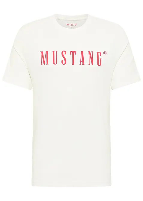 T-shirt Mustang Austin in puro cotone, Mustang Jeans