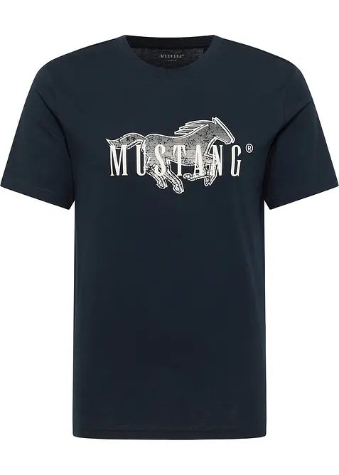 T-shirt Mustang Austin in puro cotone, Mustang Jeans