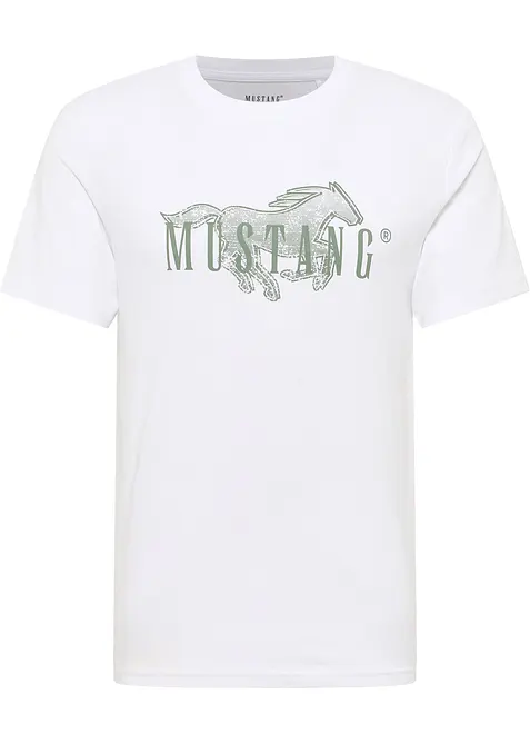 T-shirt Mustang Austin in puro cotone, Mustang Jeans
