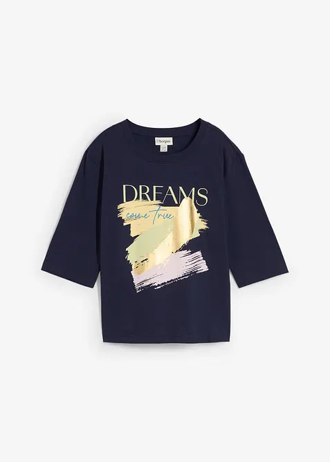 T-shirt in puro cotone biologico, bonprix