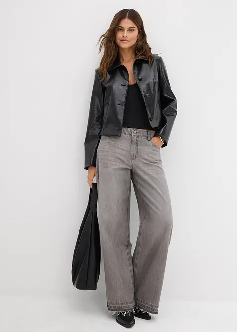 Jeans wide leg, bonprix