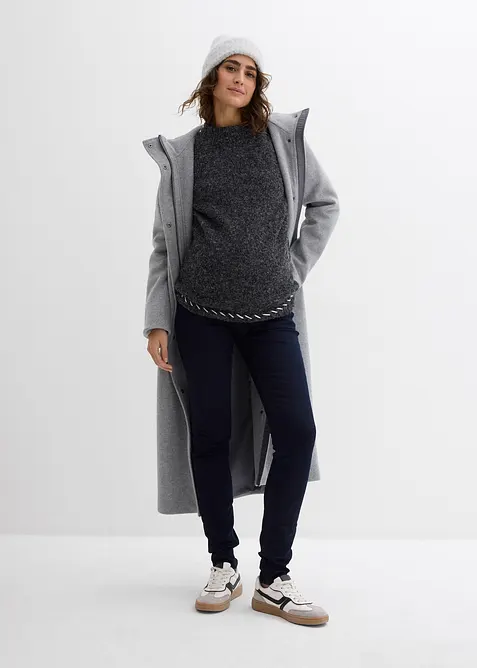 Jeggings prémaman elasticizzati, skinny, bonprix